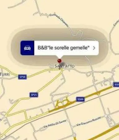 Le Sorelle Gemelle Bed & Breakfast 4*